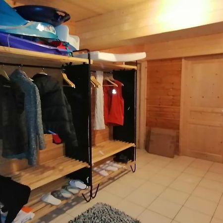 Chalet Les Pins Blancs Allos Eksteriør bilde