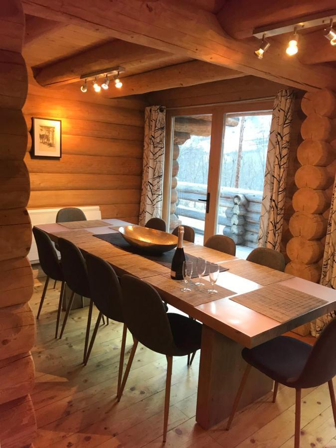 Chalet Les Pins Blancs Allos Eksteriør bilde