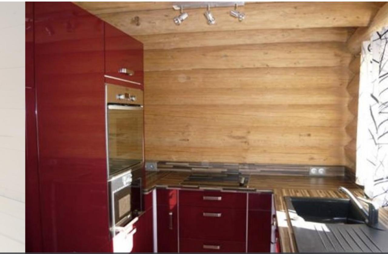 Chalet Les Pins Blancs Allos Eksteriør bilde