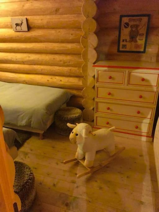 Chalet Les Pins Blancs Allos Eksteriør bilde