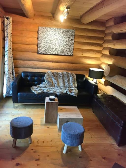 Chalet Les Pins Blancs Allos Eksteriør bilde