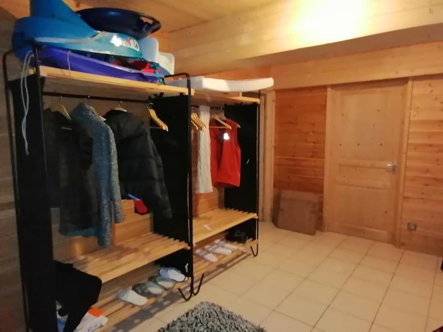Chalet Les Pins Blancs Allos Eksteriør bilde